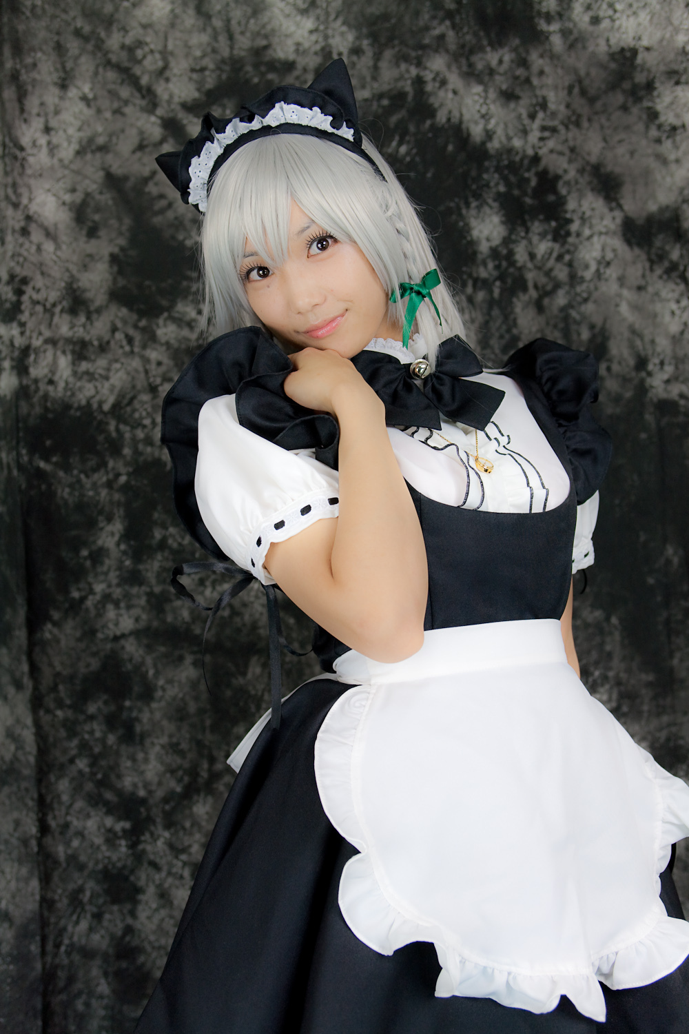 cosplay女佣扮相美女套图 c77 Sakuya Izayoi　(2)